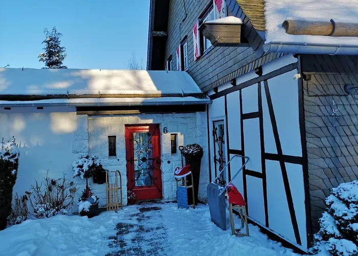 Haus Schneekappe Apartment Winterberg