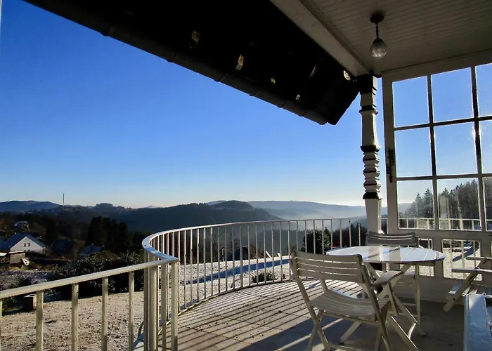 Haus Schneekappe アパート ヴィンターベルク